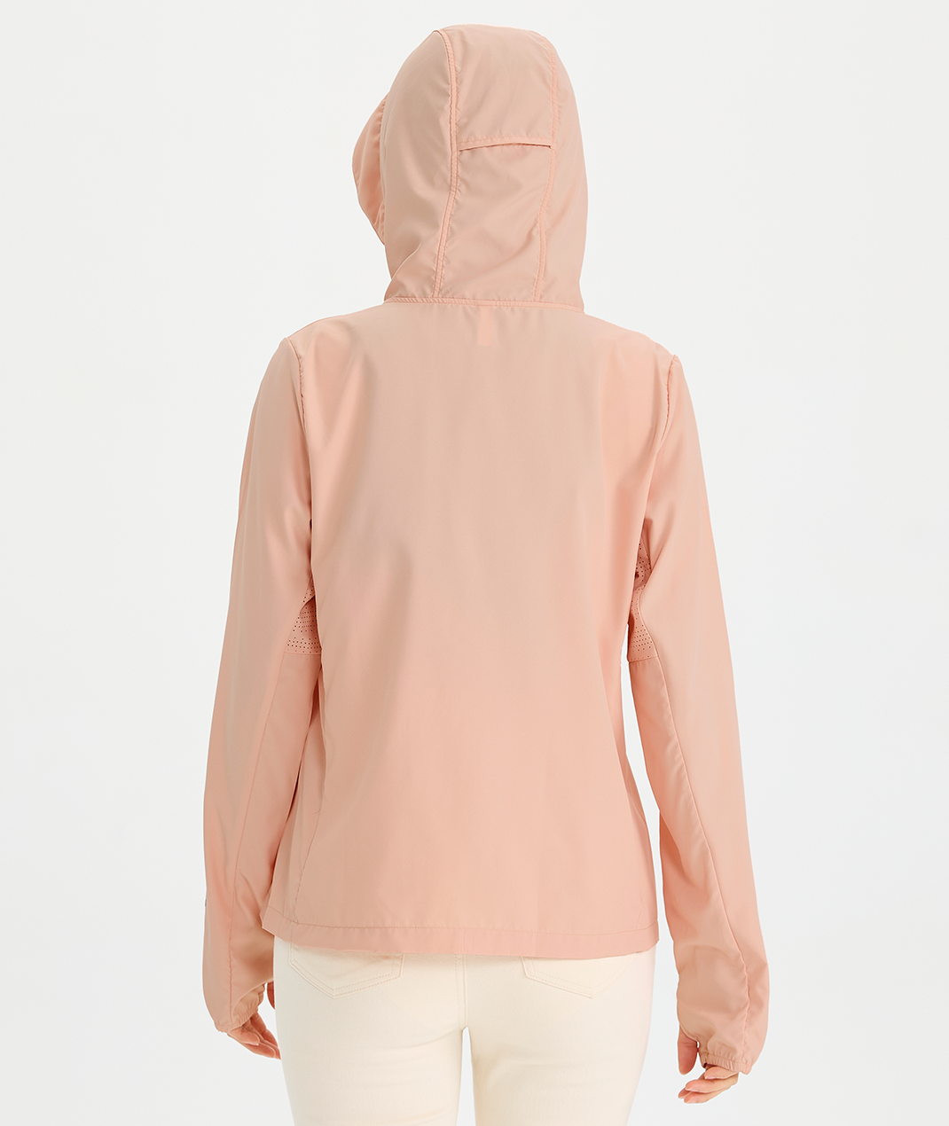 Suptex Women’s Hooded Face-Cover Jacket UPF50+