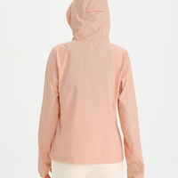 Suptex Women’s Hooded Face-Cover Jacket UPF50+