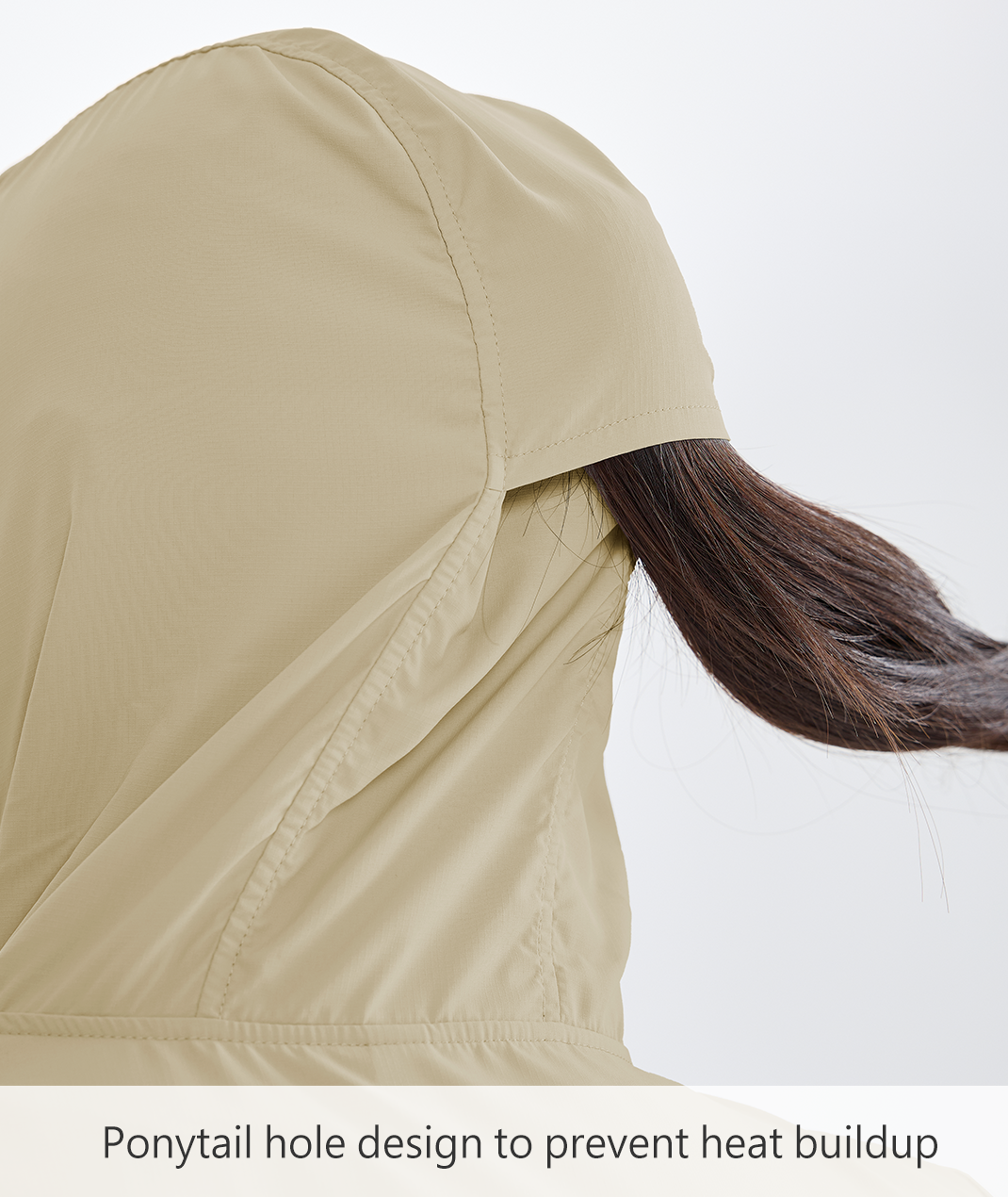 Suptex Women’s Hooded Face-Cover Jacket UPF50+