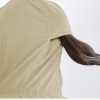 Suptex Women’s Hooded Face-Cover Jacket UPF50+