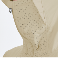 Suptex Women’s Hooded Face-Cover Jacket UPF50+