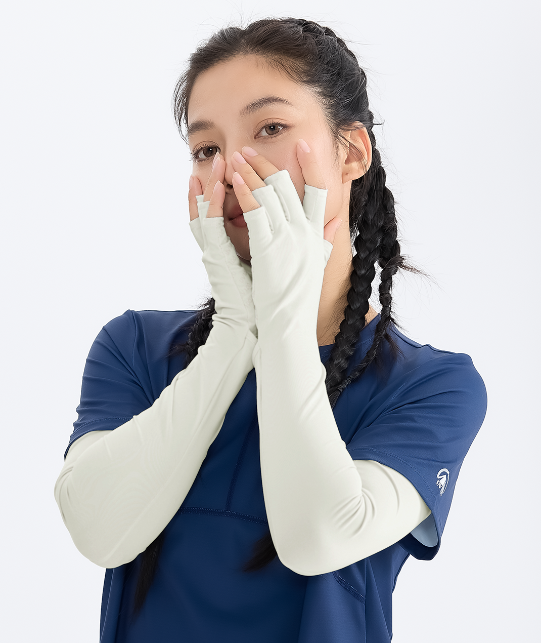 Apex Fingerless Arm Sleeves UPF50+