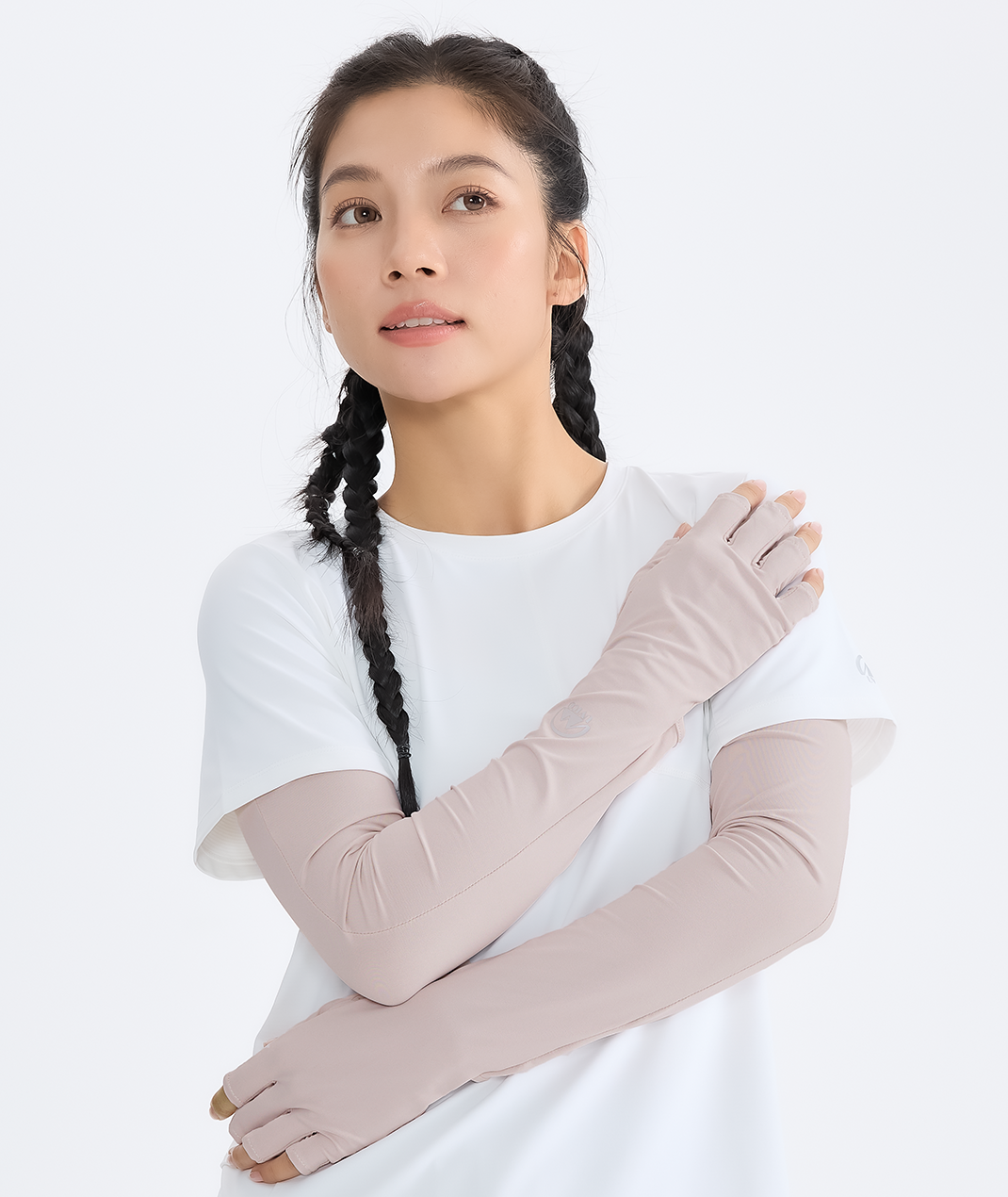 Apex Fingerless Arm Sleeves UPF50+