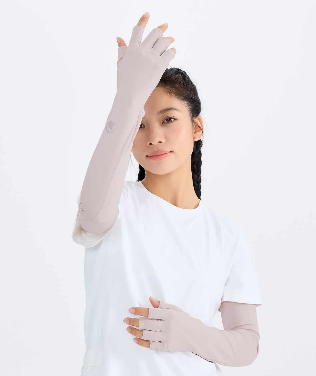 Apex Fingerless Arm Sleeves UPF50+
