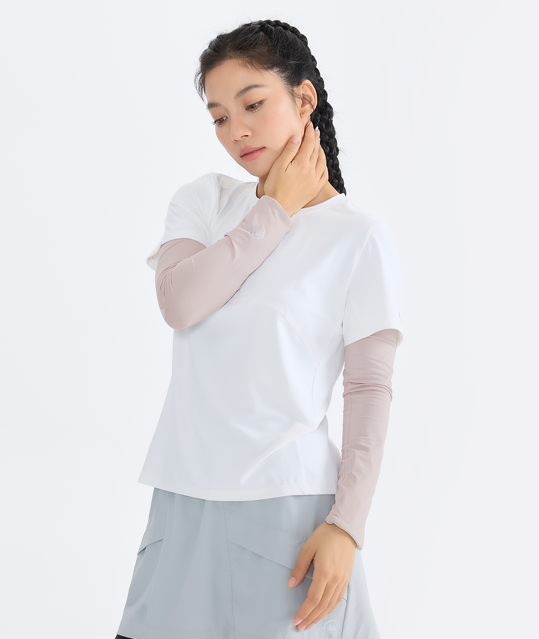 Apex Fingerless Arm Sleeves UPF50+