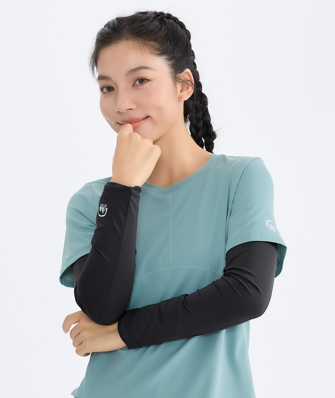 Apex Fingerless Arm Sleeves UPF50+