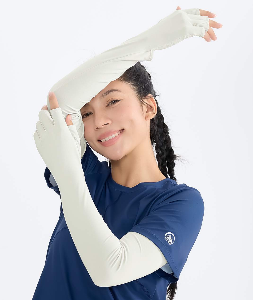 Apex Fingerless Arm Sleeves UPF50+