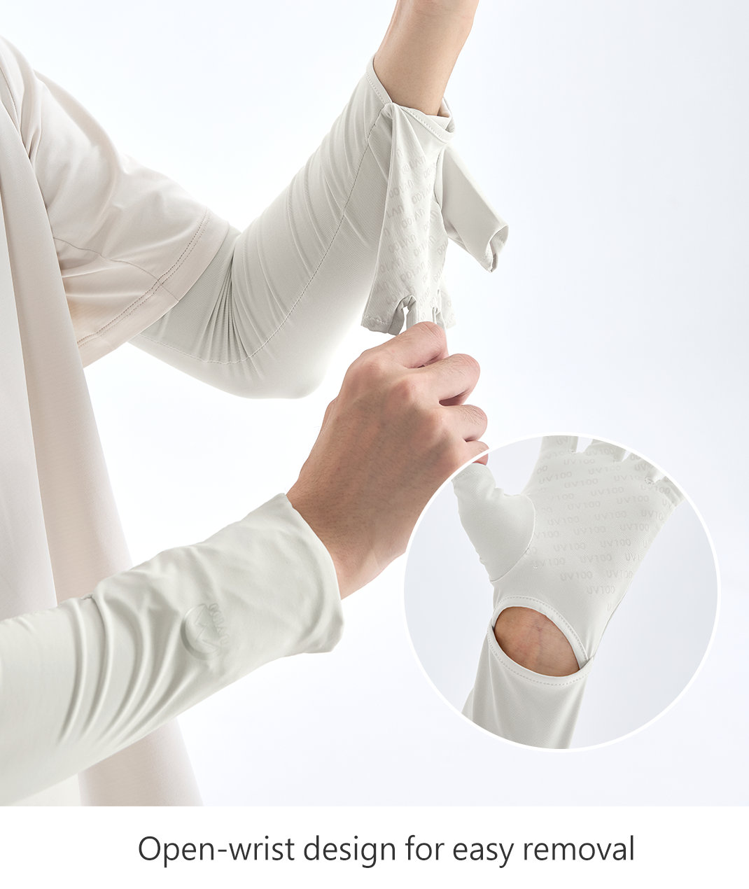 Apex Fingerless Arm Sleeves UPF50+