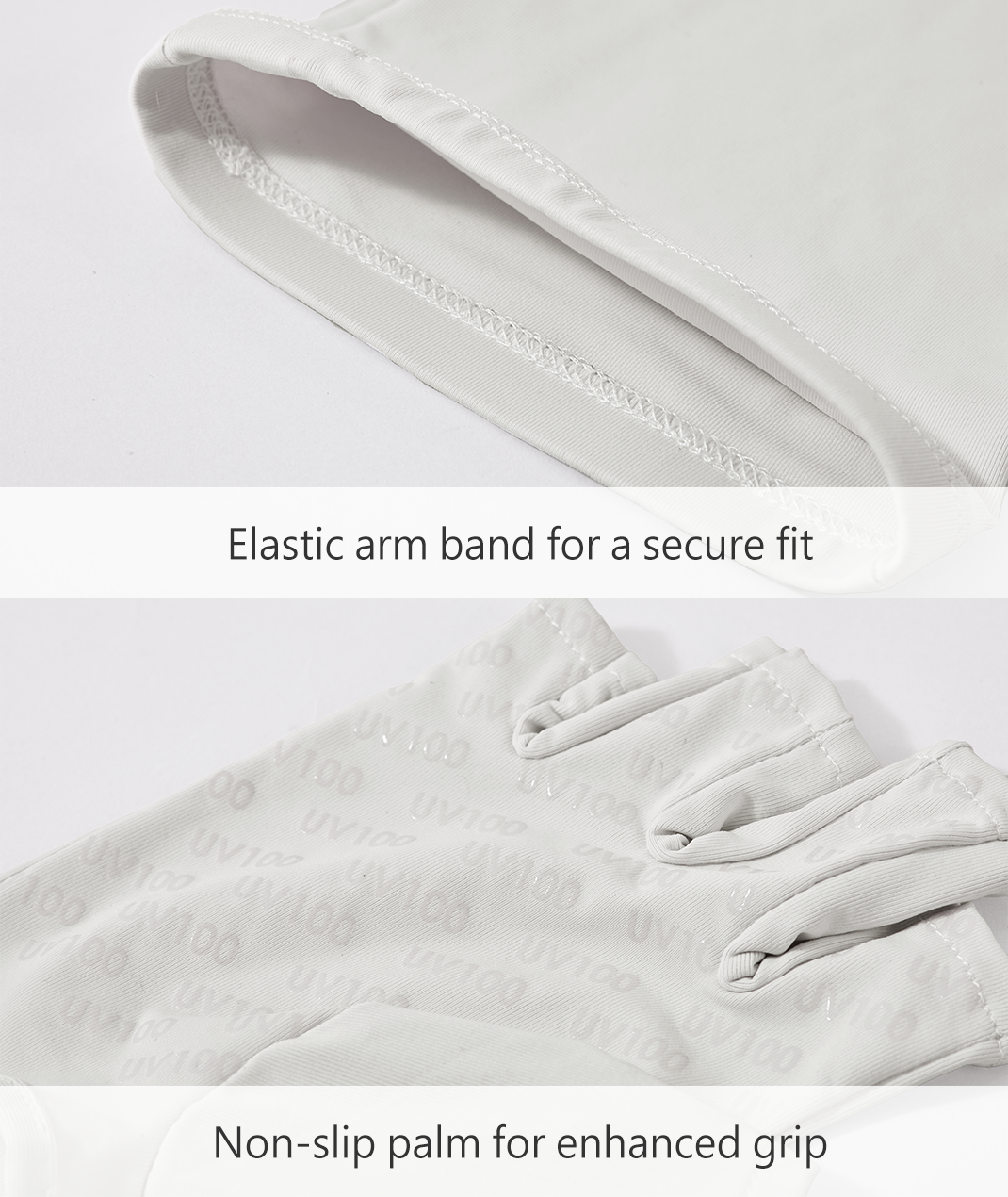 Apex Fingerless Arm Sleeves UPF50+