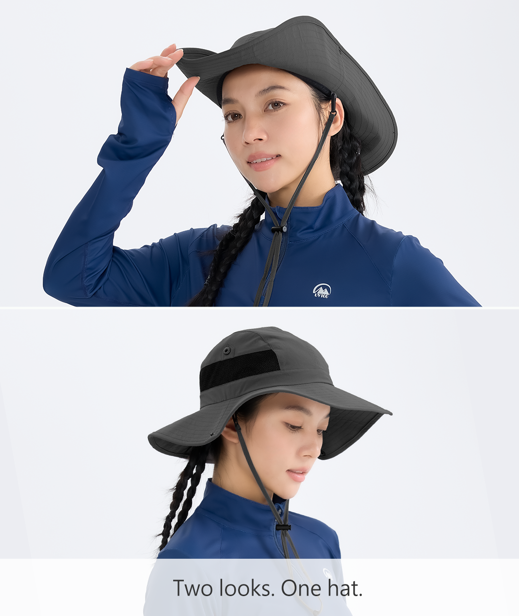 Suptex Hiking Hat Unisex UPF50+
