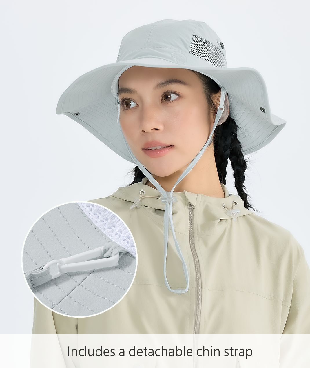 Suptex Hiking Hat Unisex UPF50+