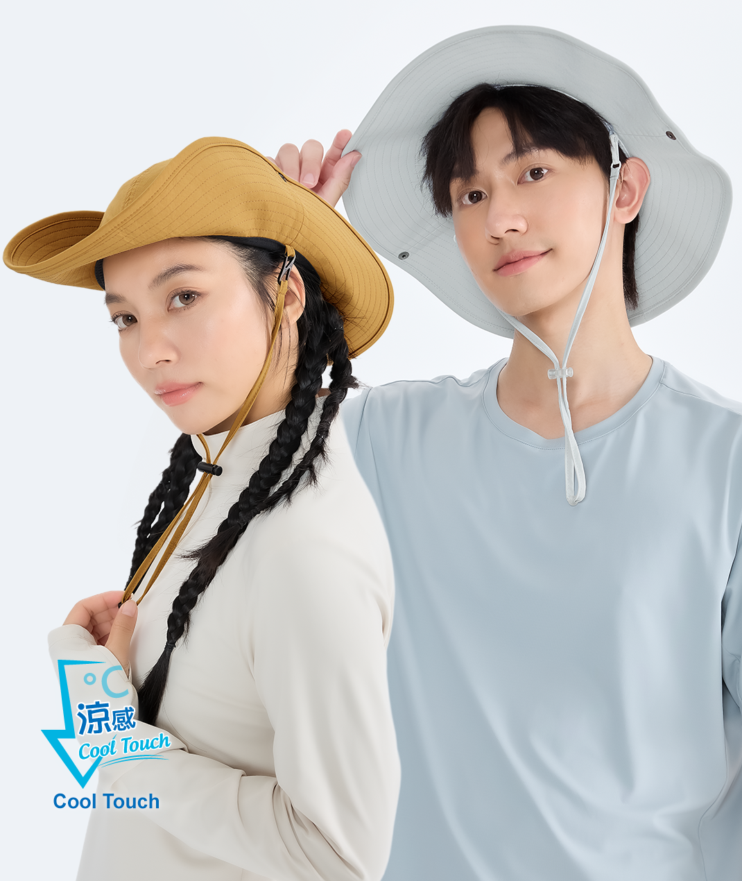 Suptex Hiking Hat Unisex UPF50+