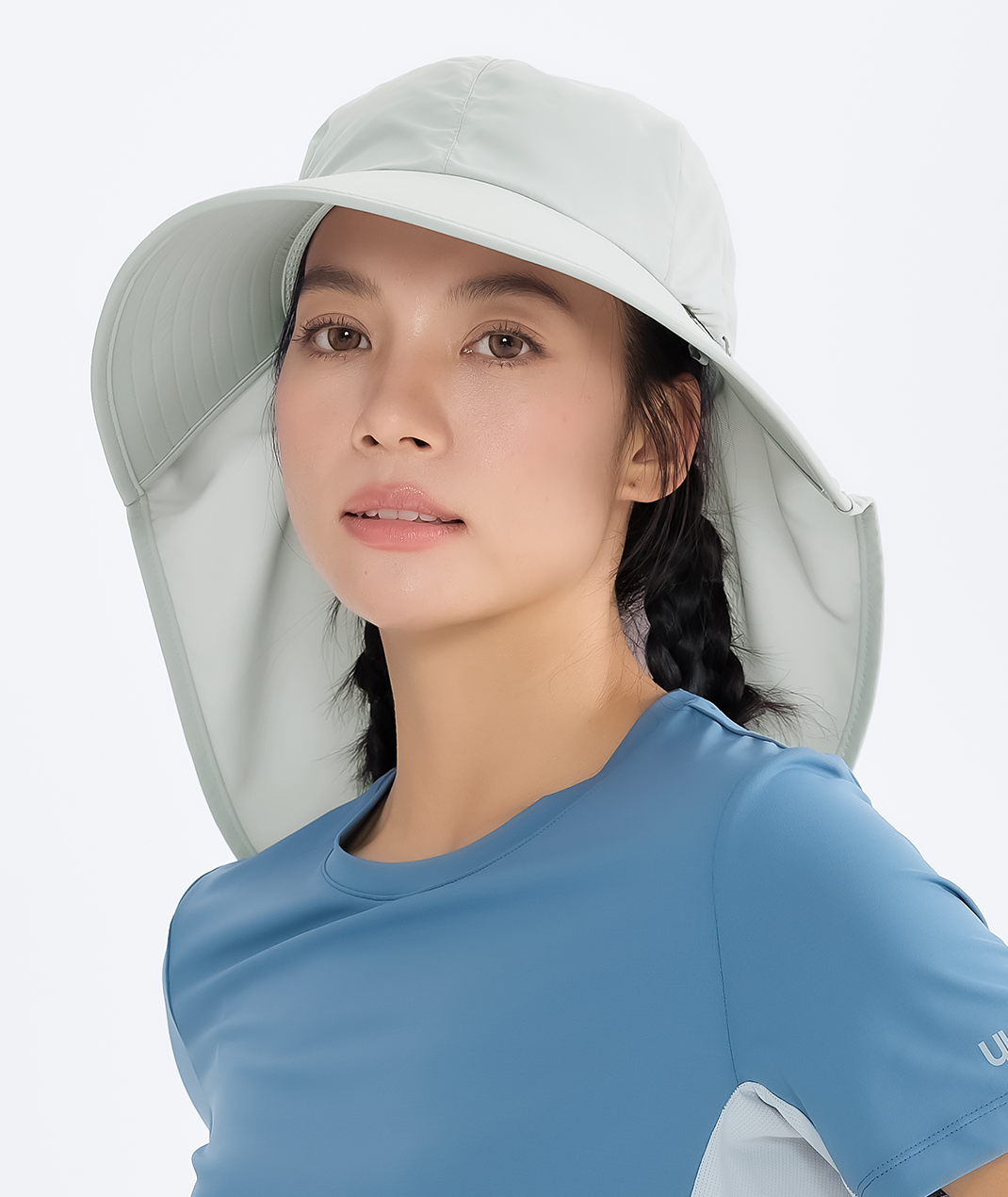 Suptex-ECO Mosquito Repellent Legionnaire Hat Unisex UPF50+