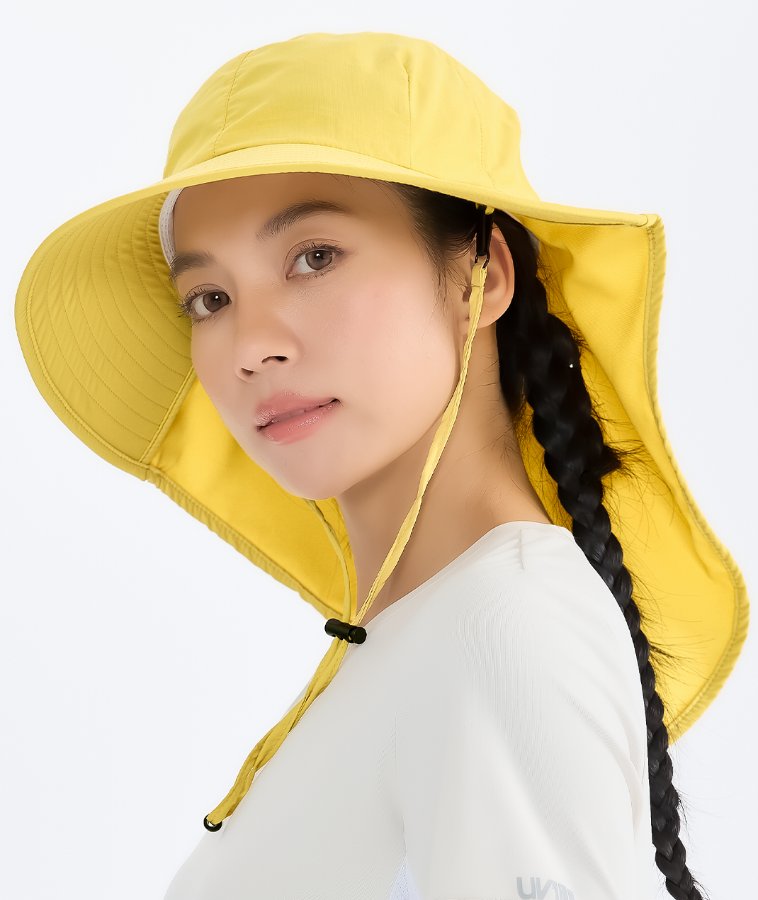 Suptex-ECO Mosquito Repellent Legionnaire Hat Unisex UPF50+