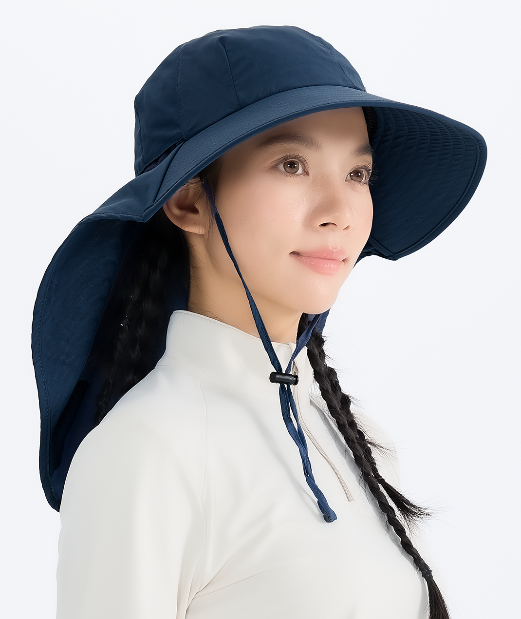 Suptex-ECO Mosquito Repellent Legionnaire Hat Unisex UPF50+