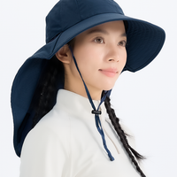 Suptex-ECO Mosquito Repellent Legionnaire Hat Unisex UPF50+