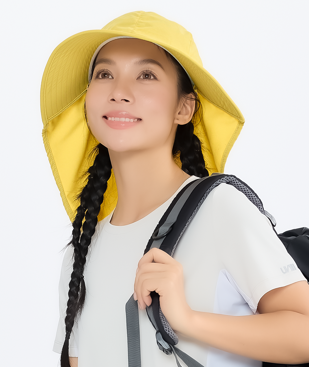 Suptex-ECO Mosquito Repellent Legionnaire Hat Unisex UPF50+