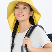 Suptex-ECO Mosquito Repellent Legionnaire Hat Unisex UPF50+