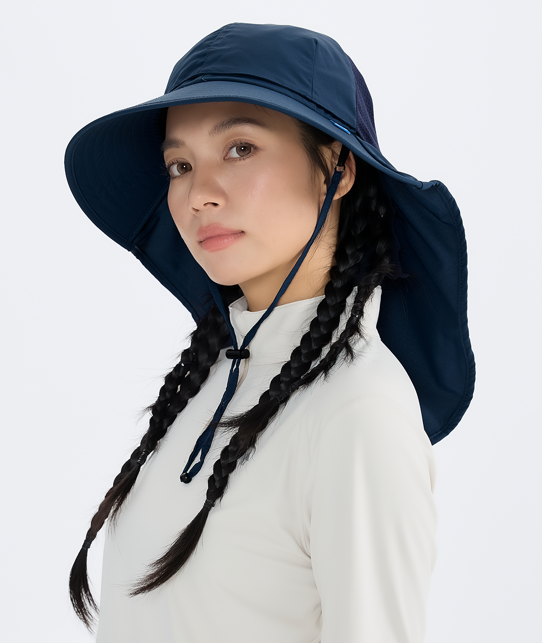 Suptex-ECO Mosquito Repellent Legionnaire Hat Unisex UPF50+