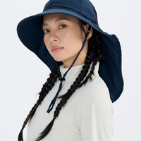 Suptex-ECO Mosquito Repellent Legionnaire Hat Unisex UPF50+