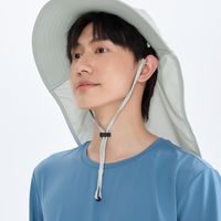 Suptex-ECO Mosquito Repellent Legionnaire Hat Unisex UPF50+