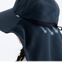 Suptex-ECO Mosquito Repellent Legionnaire Hat Unisex UPF50+