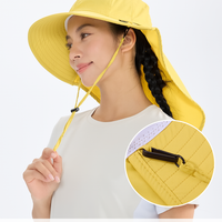 Suptex-ECO Mosquito Repellent Legionnaire Hat Unisex UPF50+