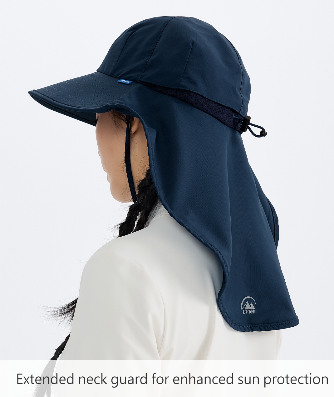 Suptex-ECO Mosquito Repellent Legionnaire Hat Unisex UPF50+