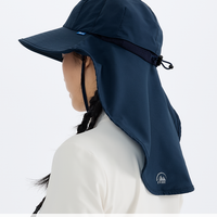 Suptex-ECO Mosquito Repellent Legionnaire Hat Unisex UPF50+