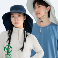 Suptex-ECO Mosquito Repellent Legionnaire Hat Unisex UPF50+