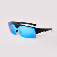 Flip-Up Polarized Fit-Over Sunglasses Unisex – UV400 Protection