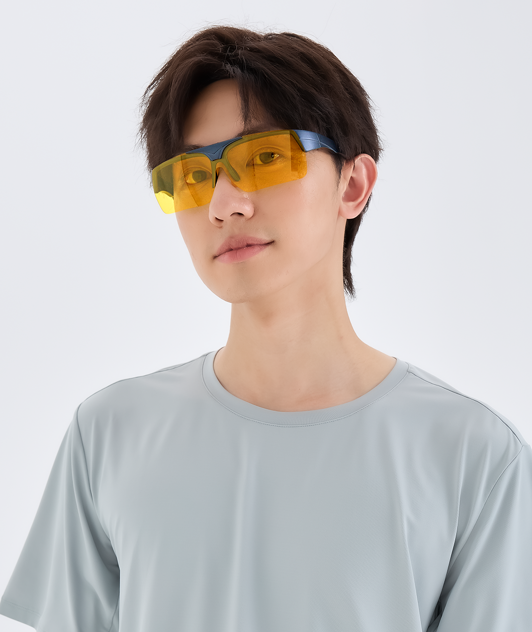 Flip-Up Polarized Fit-Over Sunglasses Unisex – UV400 Protection