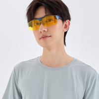 Flip-Up Polarized Fit-Over Sunglasses Unisex – UV400 Protection