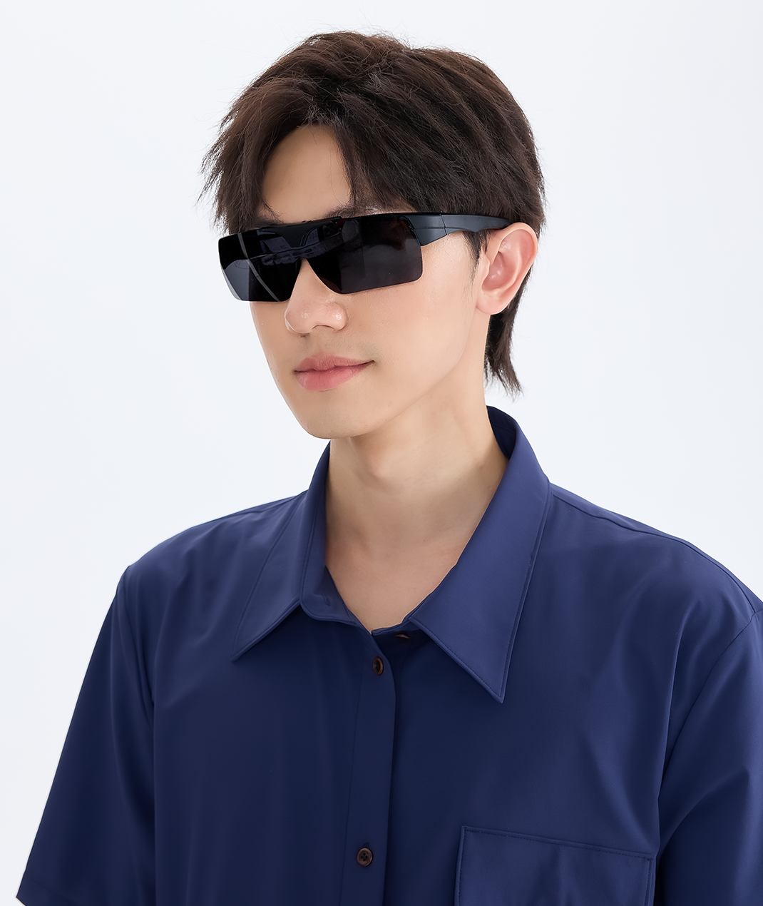 Flip-Up Polarized Fit-Over Sunglasses Unisex – UV400 Protection