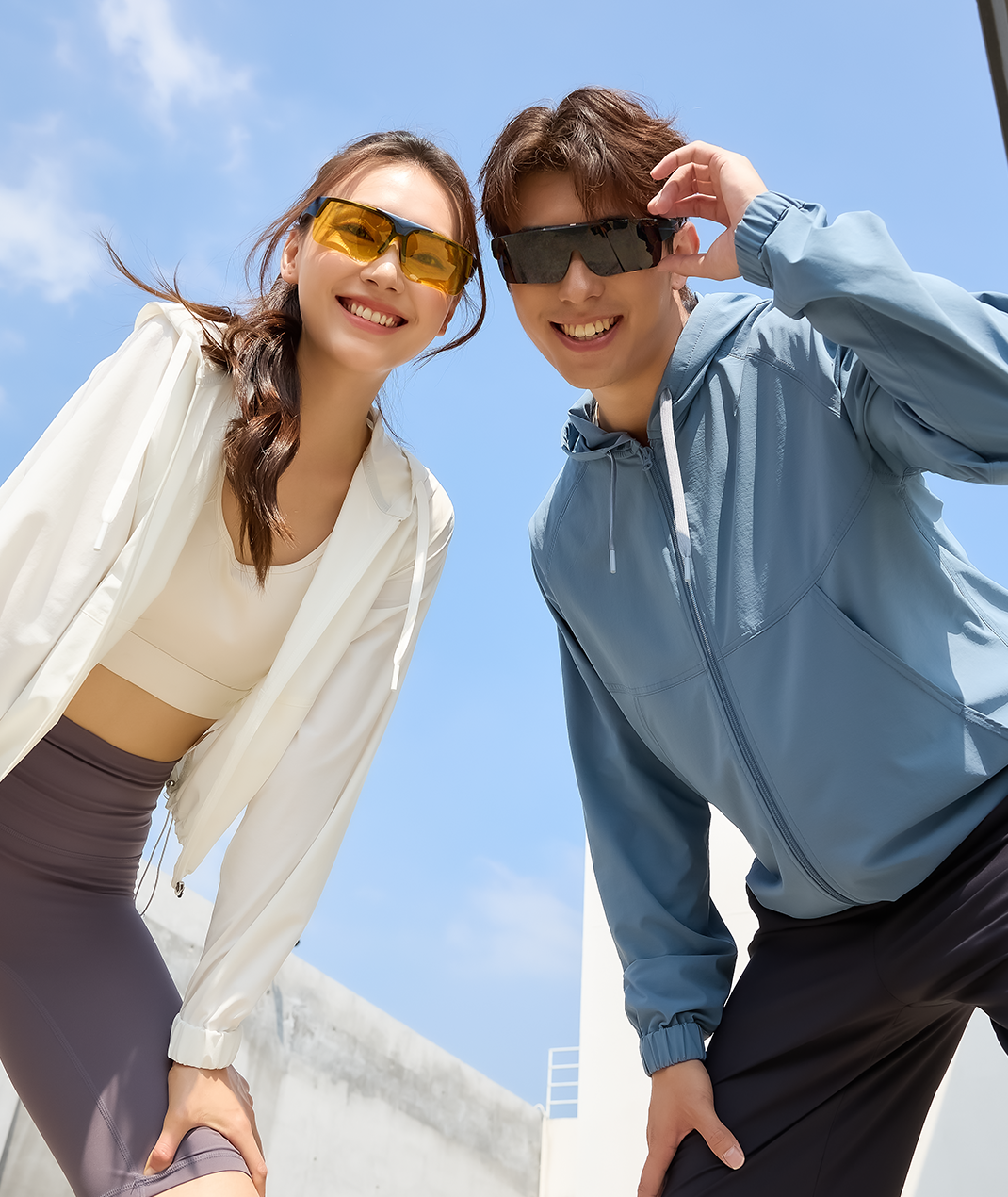 Flip-Up Polarized Fit-Over Sunglasses Unisex – UV400 Protection
