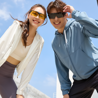 Flip-Up Polarized Fit-Over Sunglasses Unisex – UV400 Protection
