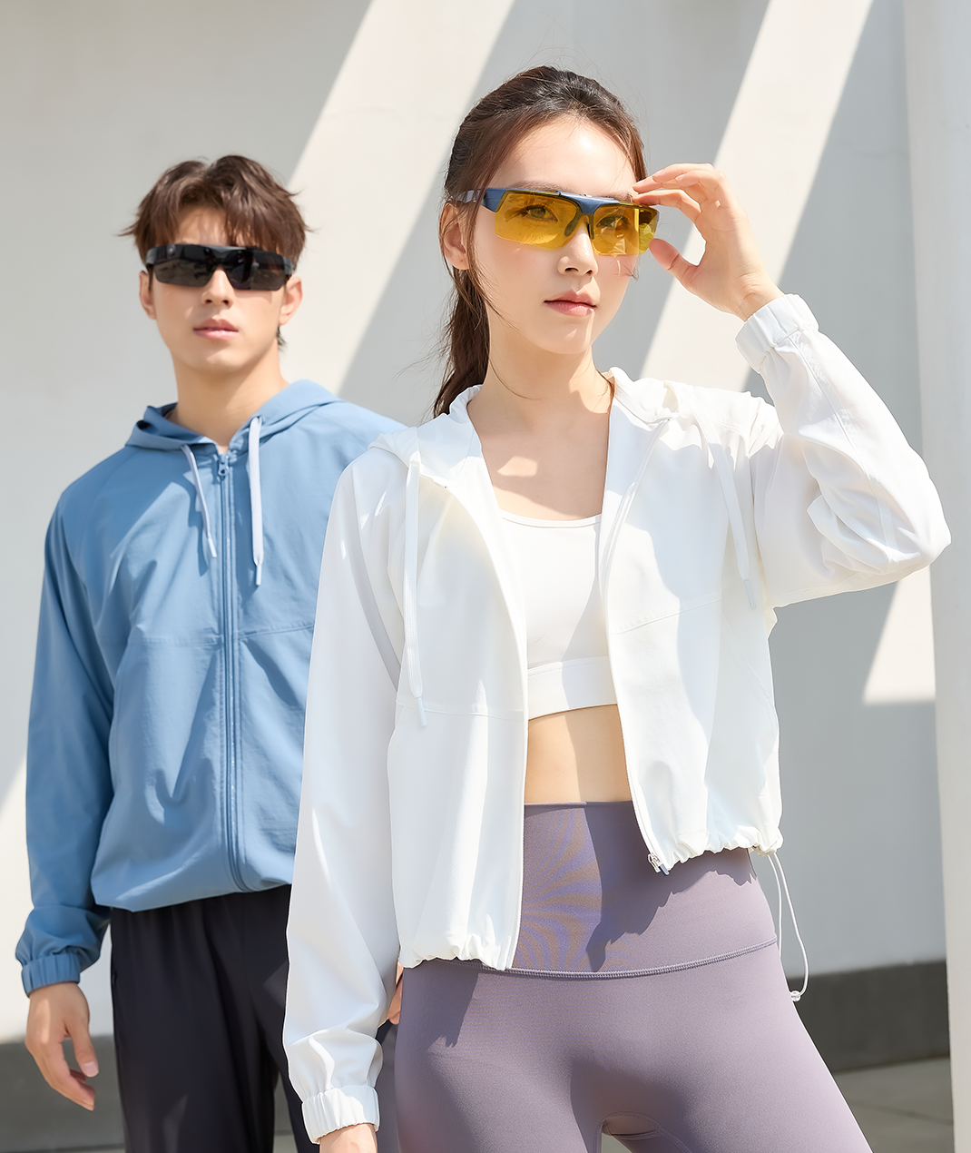 Flip-Up Polarized Fit-Over Sunglasses Unisex – UV400 Protection