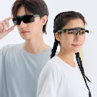 Flip-Up Polarized Fit-Over Sunglasses Unisex – UV400 Protection