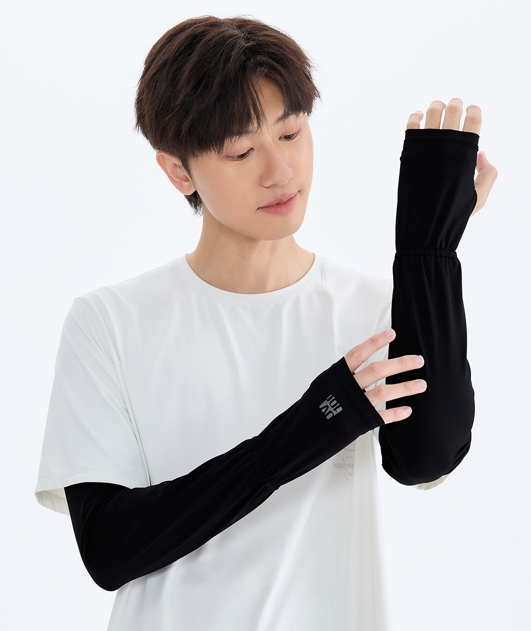 Apex Stretch Loose-Fit Arm Sleeves Unisex UPF50+