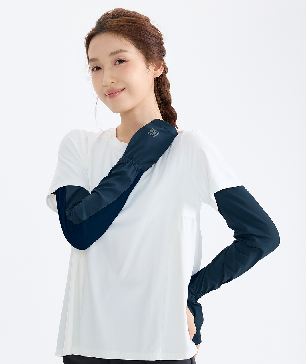 Apex Stretch Loose-Fit Arm Sleeves Unisex UPF50+