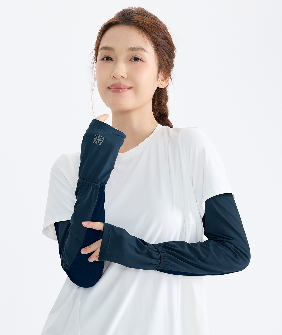 Apex Stretch Loose-Fit Arm Sleeves Unisex UPF50+