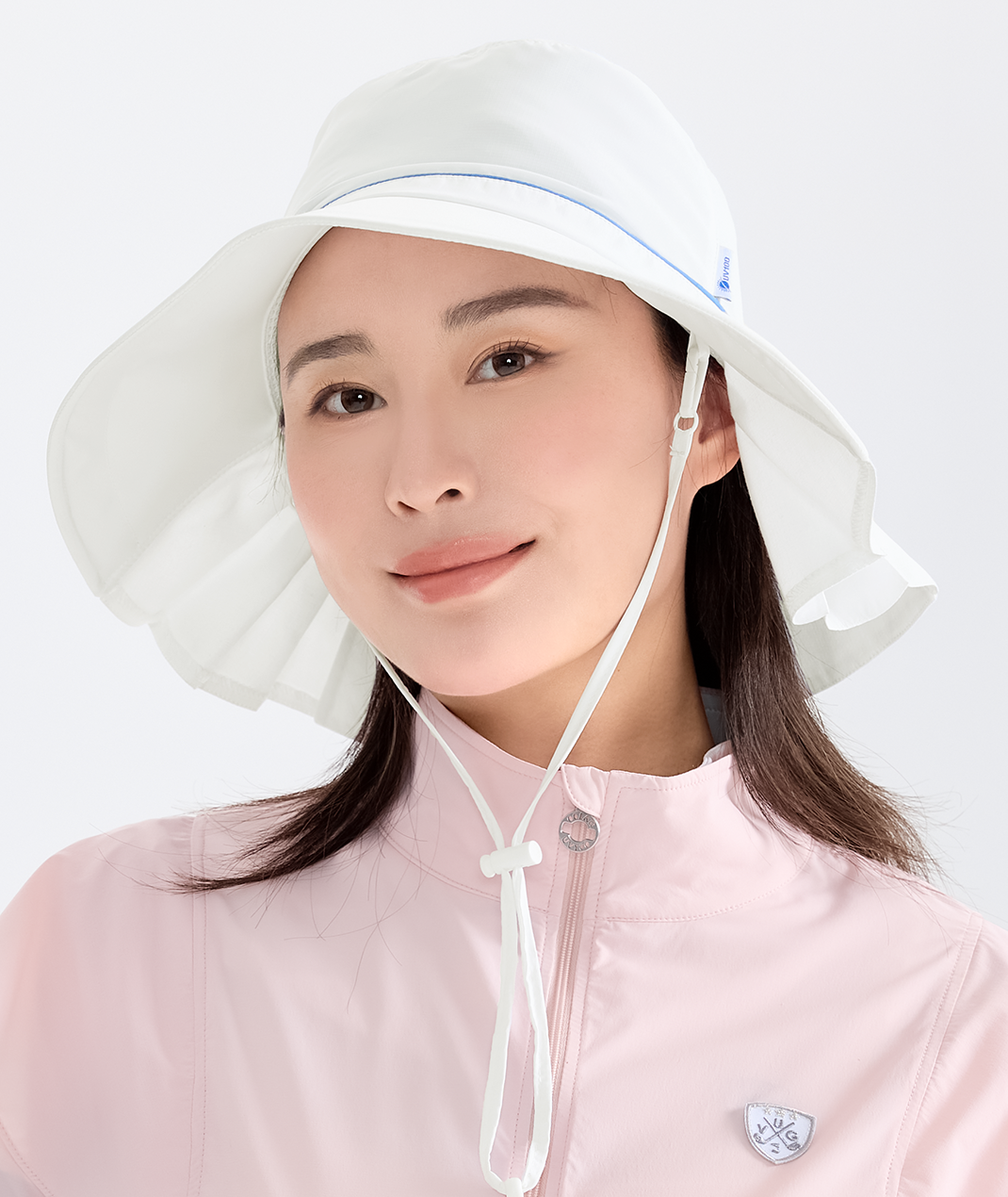 Suptex Pleated 2-Way Hat UPF50+