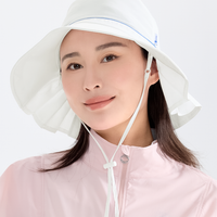 Suptex Pleated 2-Way Hat UPF50+