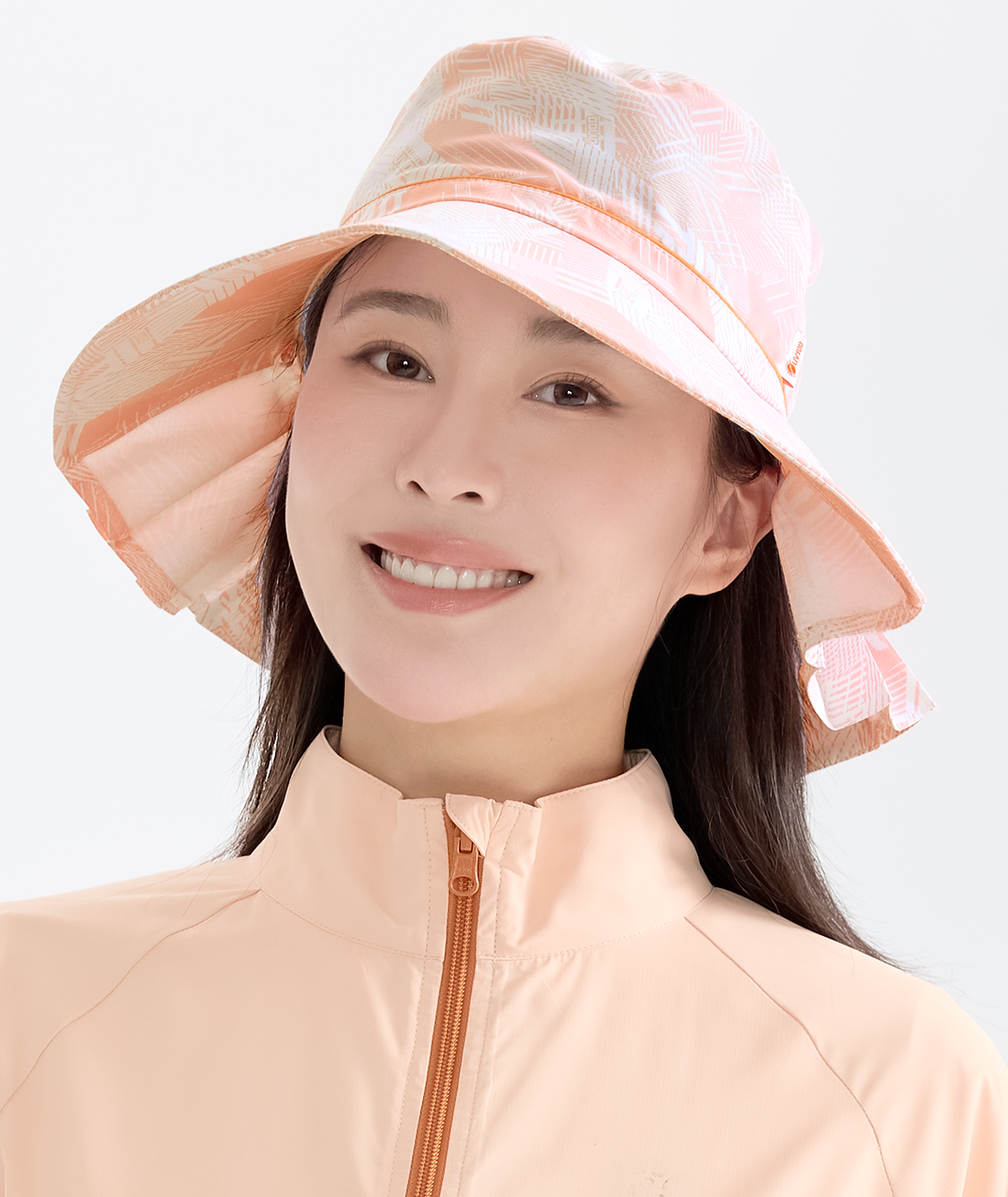 Suptex Pleated 2-Way Hat UPF50+
