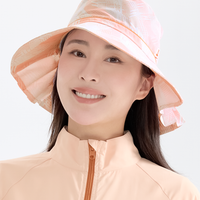 Suptex Pleated 2-Way Hat UPF50+