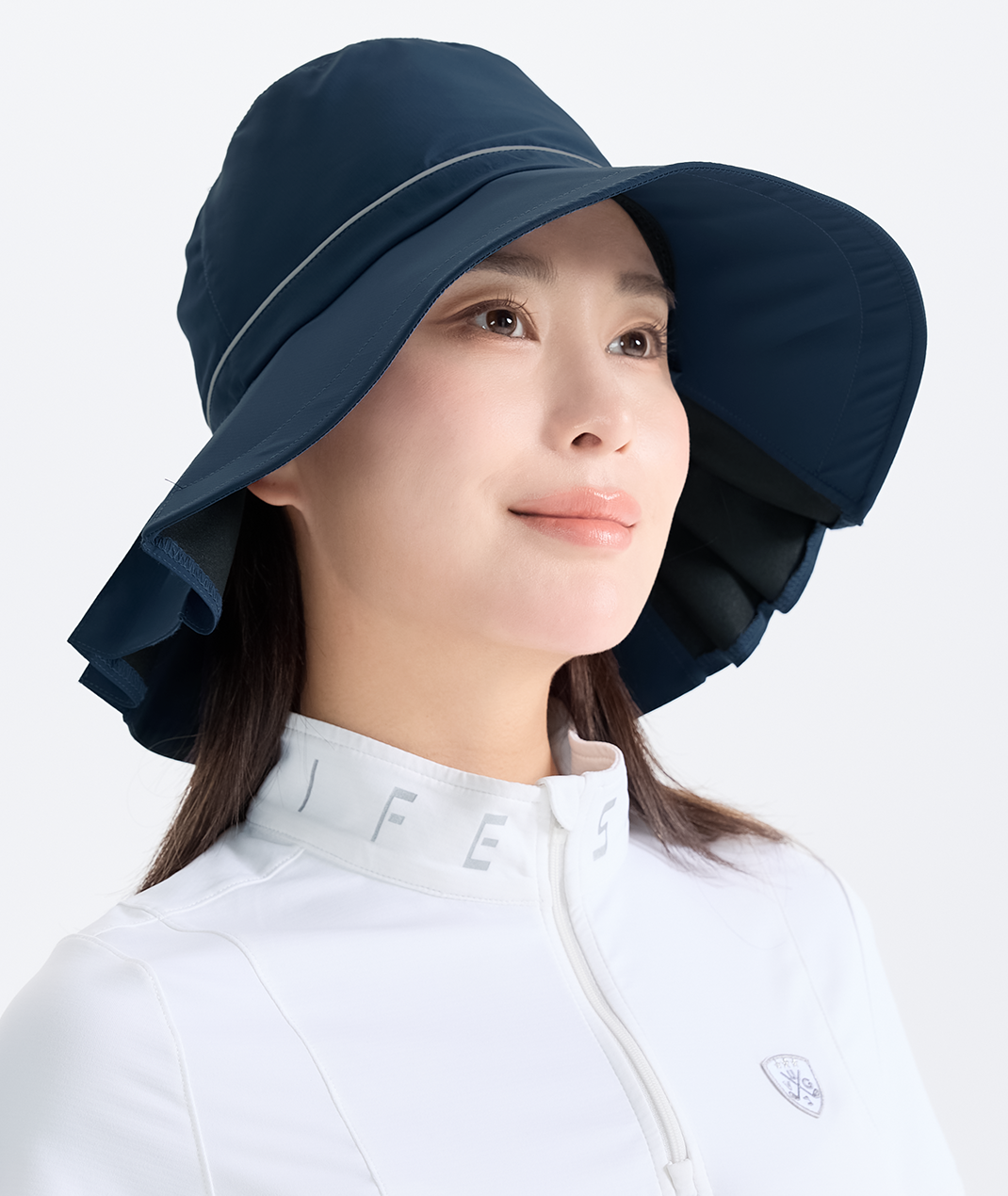 Suptex Pleated 2-Way Hat UPF50+