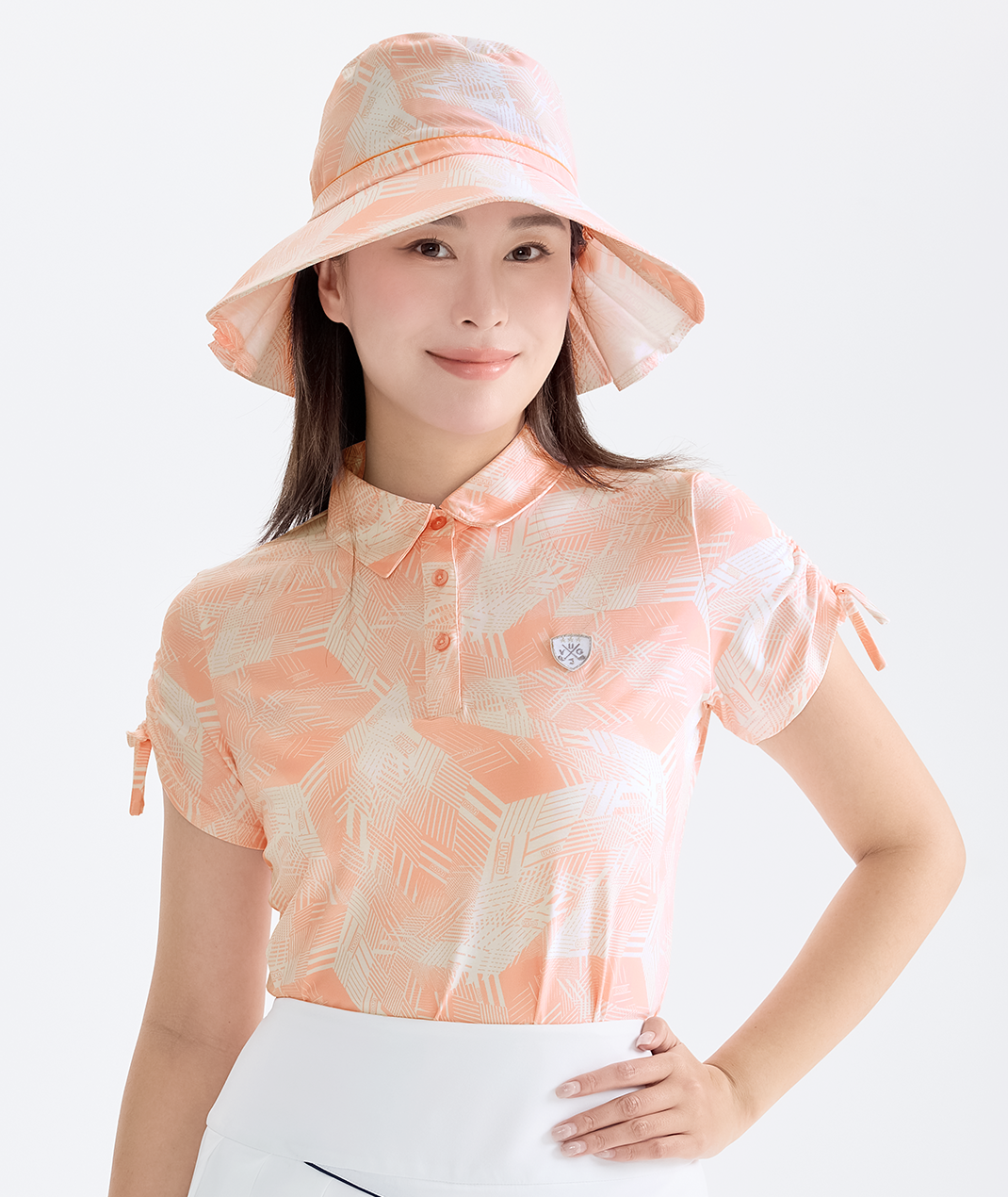 Suptex Pleated 2-Way Hat UPF50+