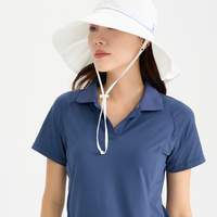 Suptex Pleated 2-Way Hat UPF50+