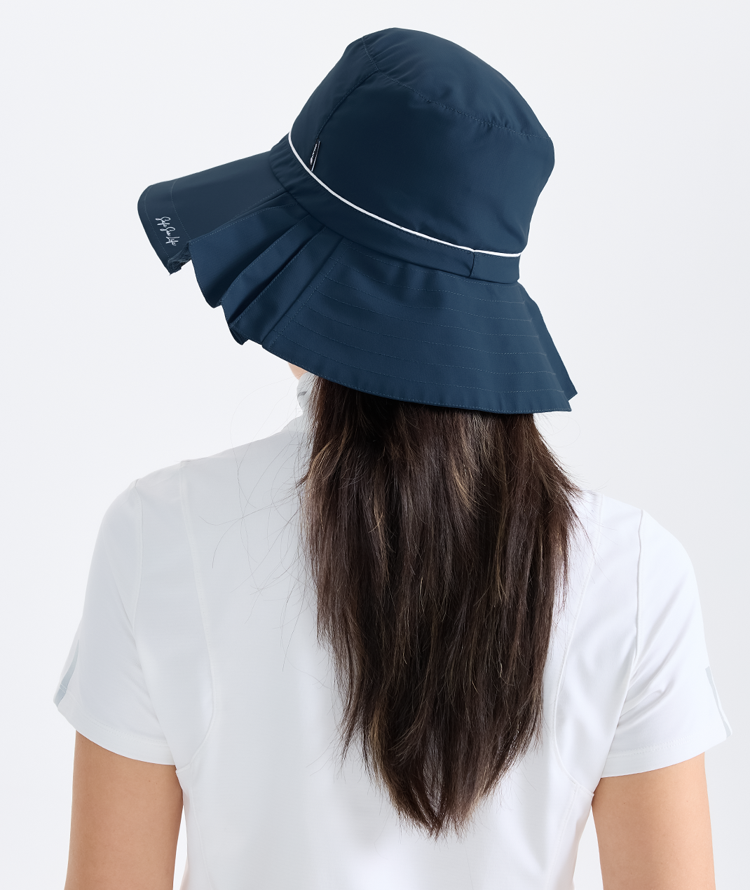Suptex Pleated 2-Way Hat UPF50+