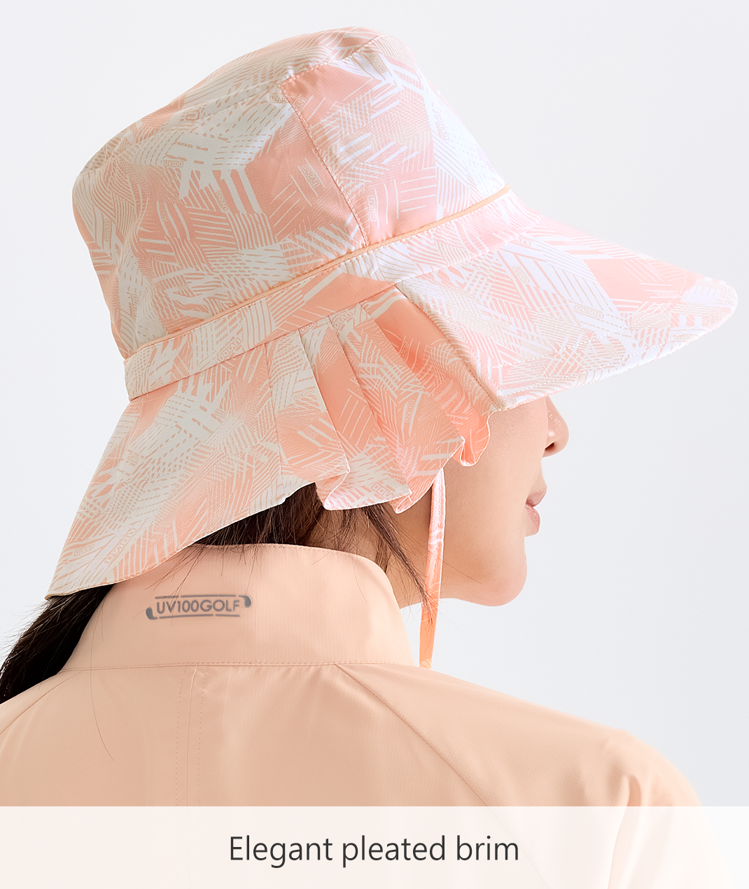 Suptex Pleated 2-Way Hat UPF50+